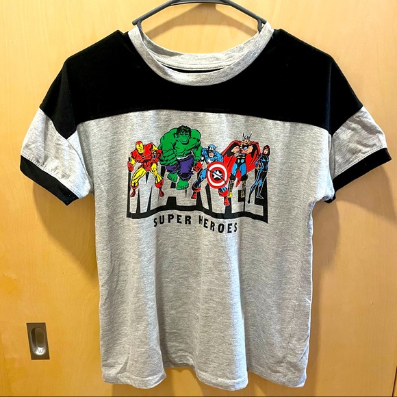Marvel Tops - Marvel women’s multi-color tee